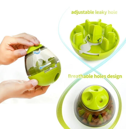 Interactive Treat Dispenser