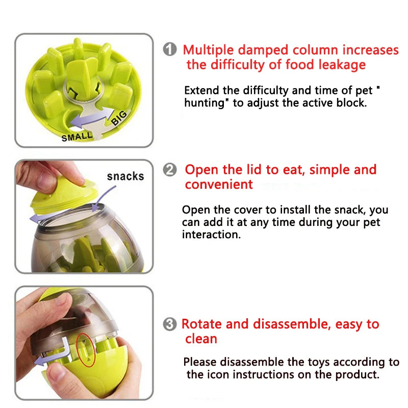 Interactive Treat Dispenser