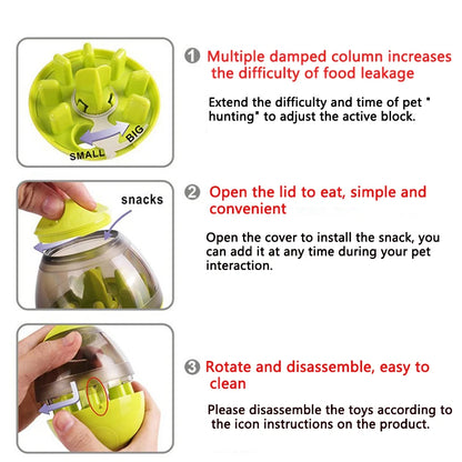 Interactive Treat Dispenser